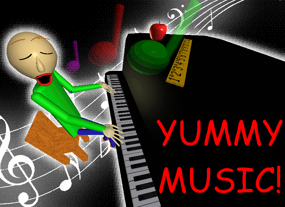 Random Baldi Renders Every OTHER Hour tweet media