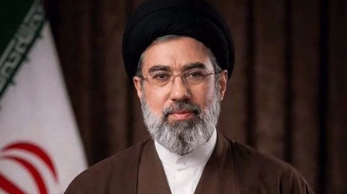 ferozwala's tweet image. 🩸Assassinations will not stop Iranian armed forces: Leader

🚨🔊Leader of the Islamic Revolution Ayatollah #Seyyed Mojtaba Khamenei extends condolences to Iranian military commanders over the martyrdom of the head of the #IRGC’s Intelligence Organisation. 
#IRAN #IRGC 
@PressTV