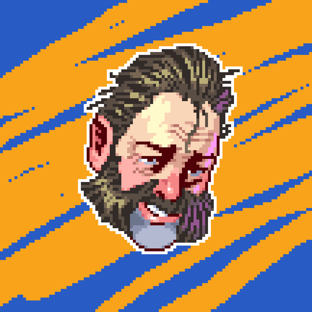 pixel_metro's tweet photo. Du bois #pixelart #DiscoElysium https://t.co/ZBis9es0Uc