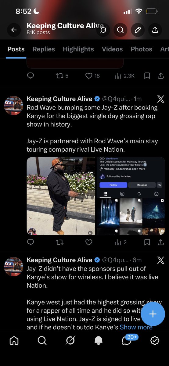 Keeping Culture Alive tweet media