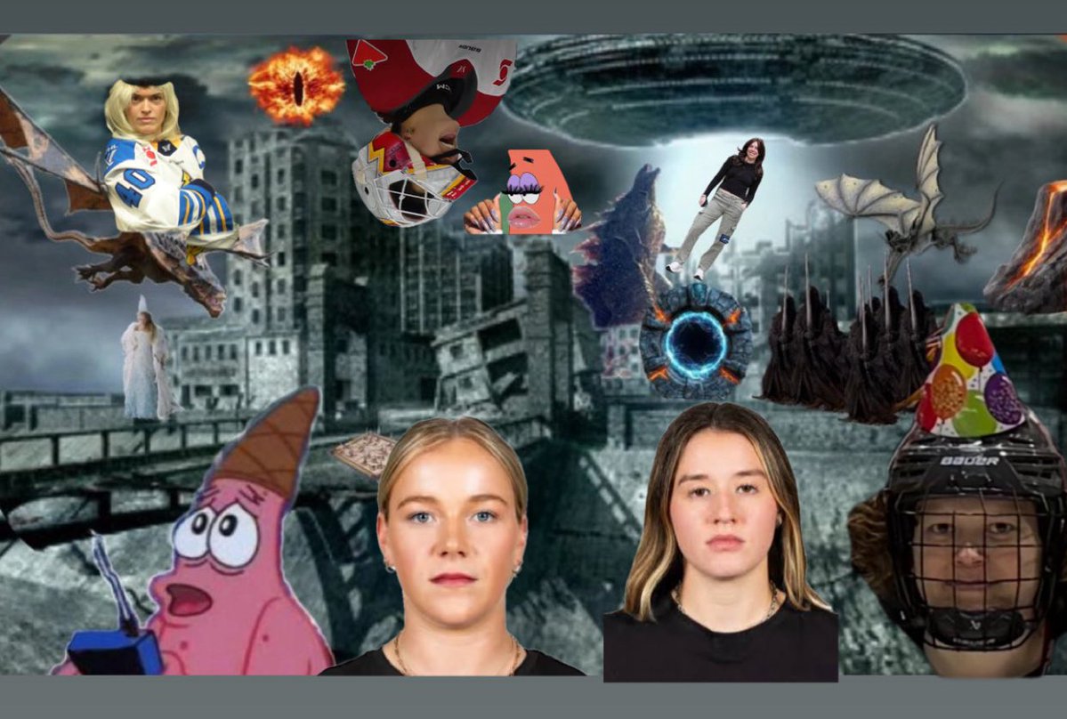 This is what the PWHL 4th place playoff spot race feels in a nutshell