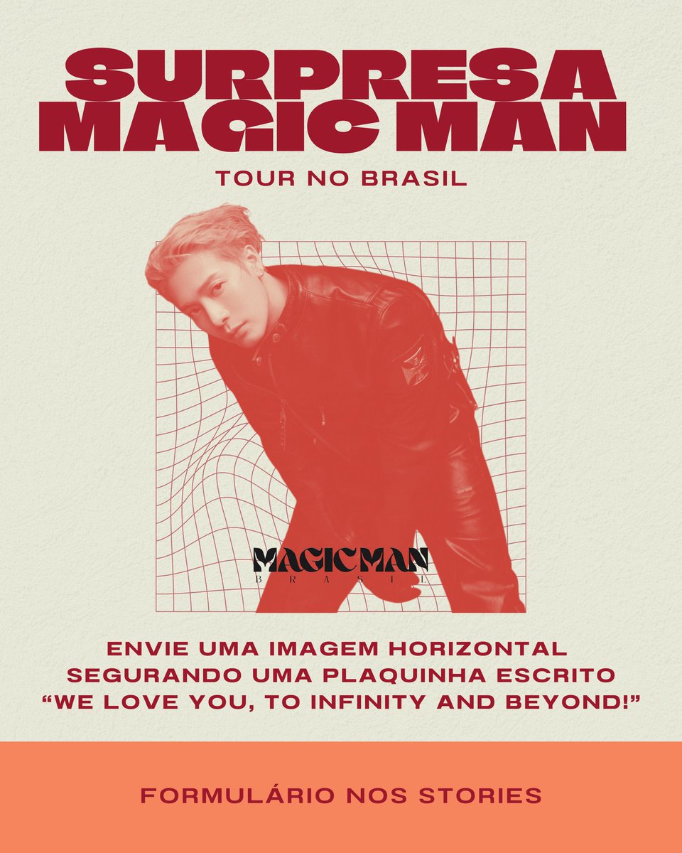 Magic Man BR | Jackson Wang no Brasil 🇧🇷 tweet media