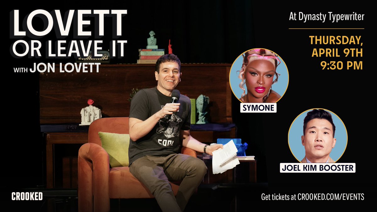 Crooked Media tweet media