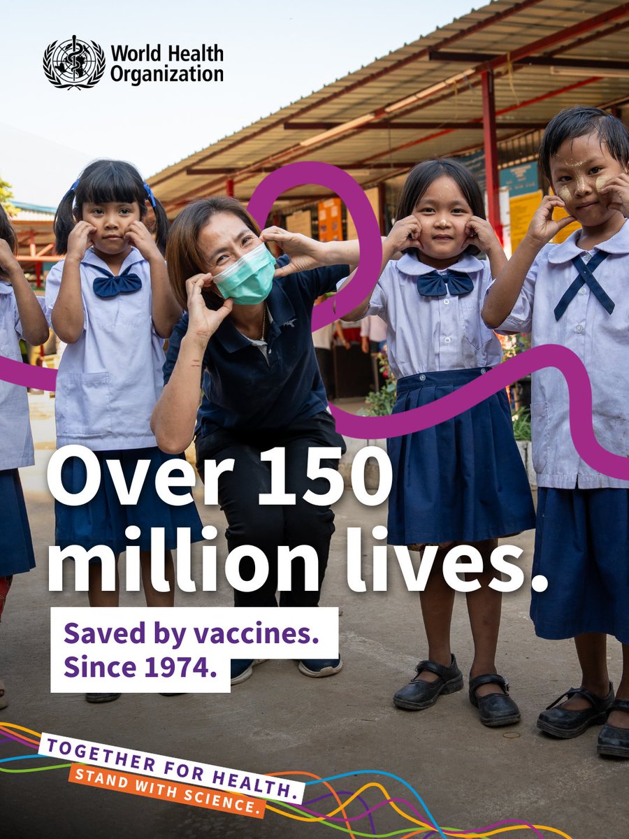 World Health Organization (WHO) tweet media