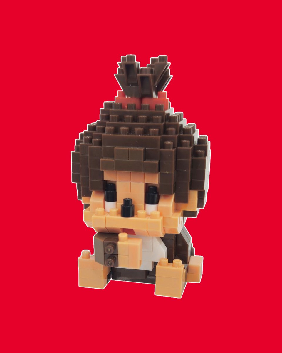 NanoblockUS's tweet photo. Monchhichi × #nanoblock! 🐵

Monchhichi is joining the Character Collection series with 4 new entries!

Monchhichi-kun
Monchhichi-chan
Monchhichi-kun (Light Purple)
Monchhichi-kun (Taffy Pink)

Who are you collecting?

#bricks #blocks https://t.co/eJp6zG5484