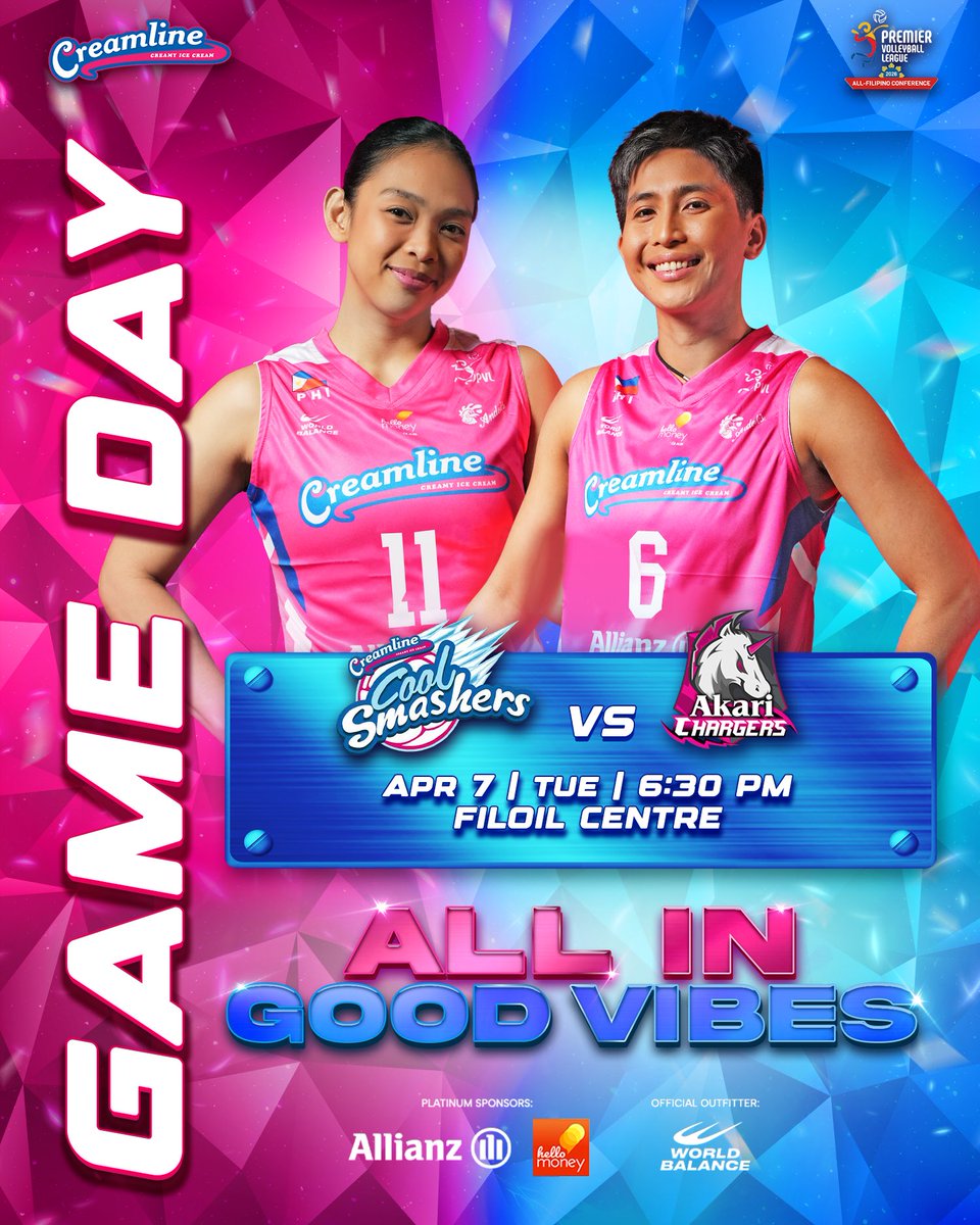 Creamline Cool Smashers tweet media