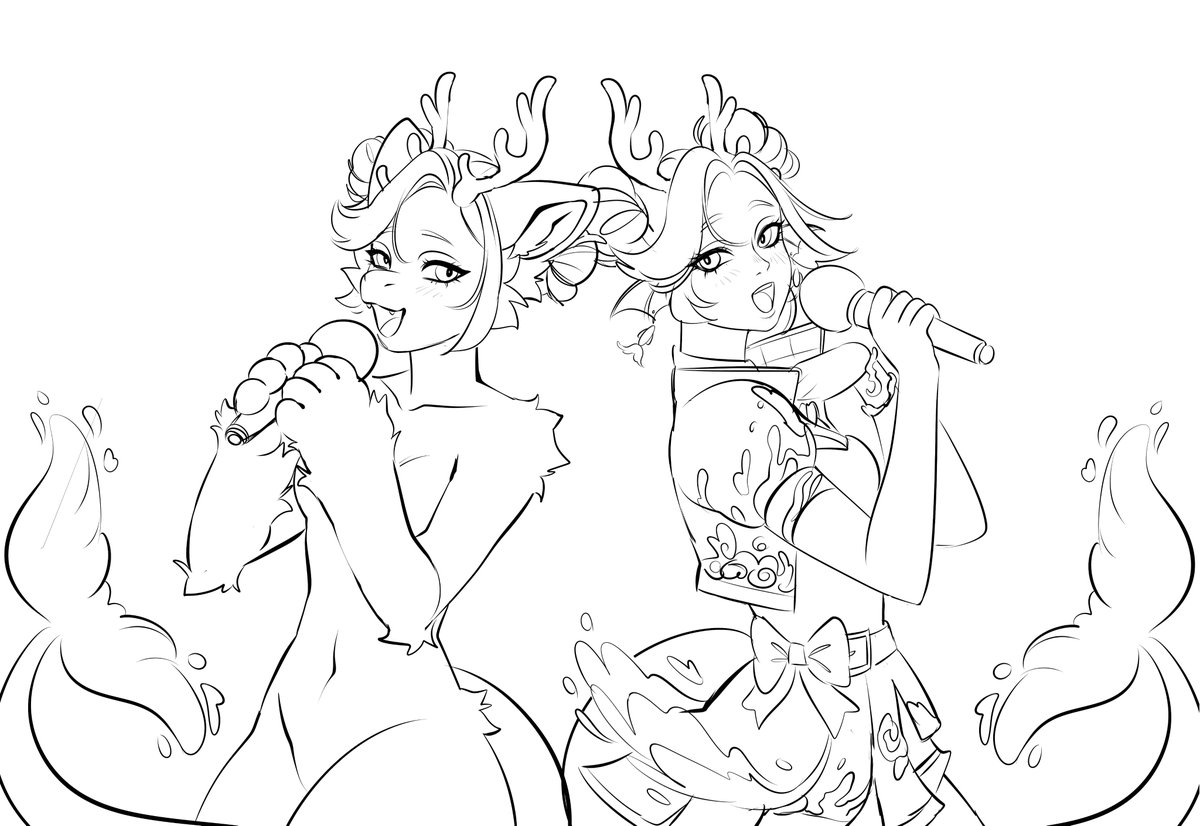 HellCat - Comms Open - Vgen tweet media