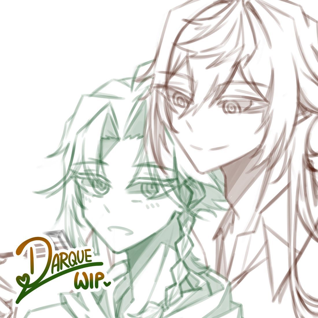 ４月に推しキャラの誕生日集中してるのでいったん誕生日イラスト以外全部ストップ。誕生日イラストすべて完成するまでWIP投稿になります。

#鍾魈 #zhongxiao