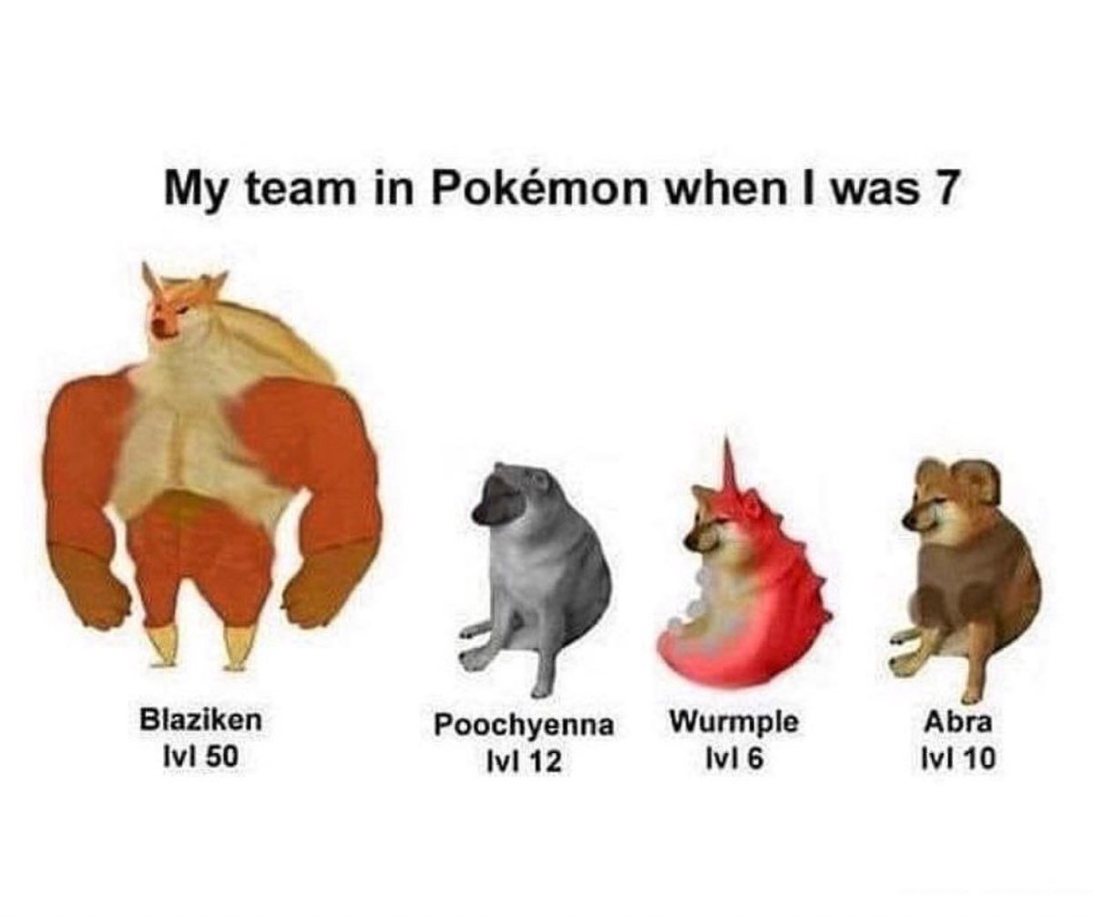 90s Pokemon tweet media