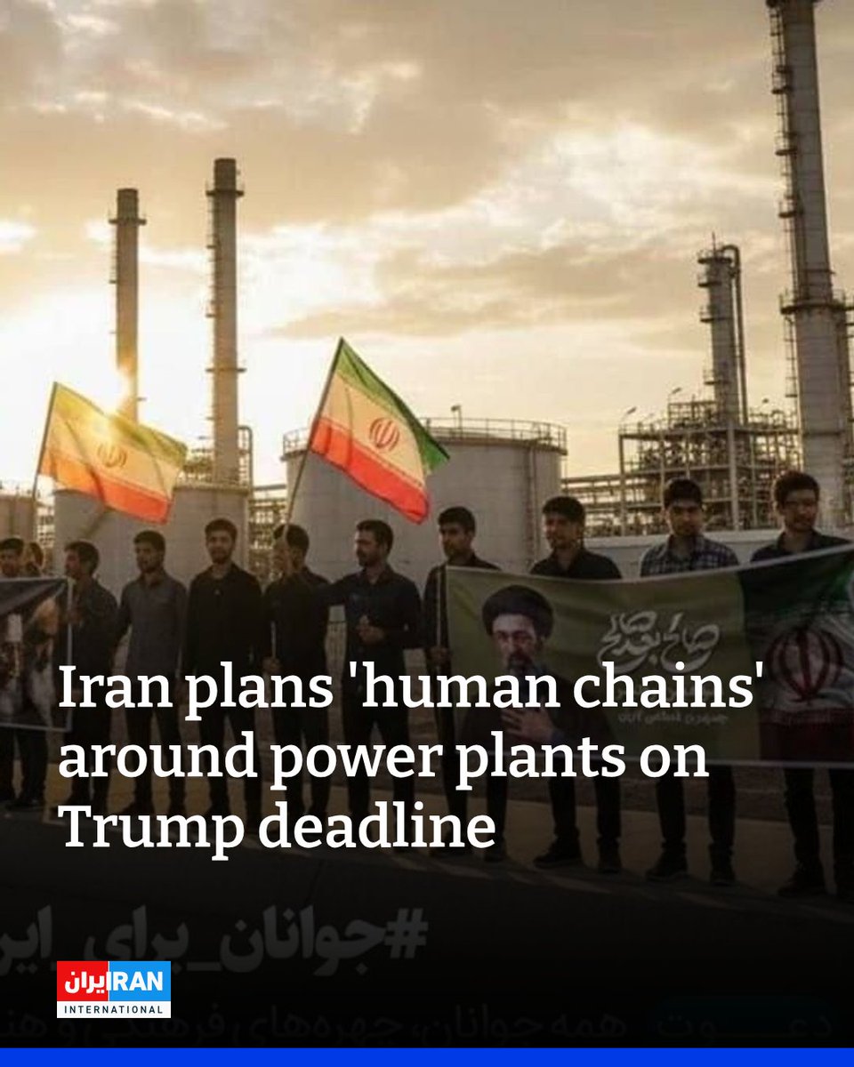 Iran International English tweet media