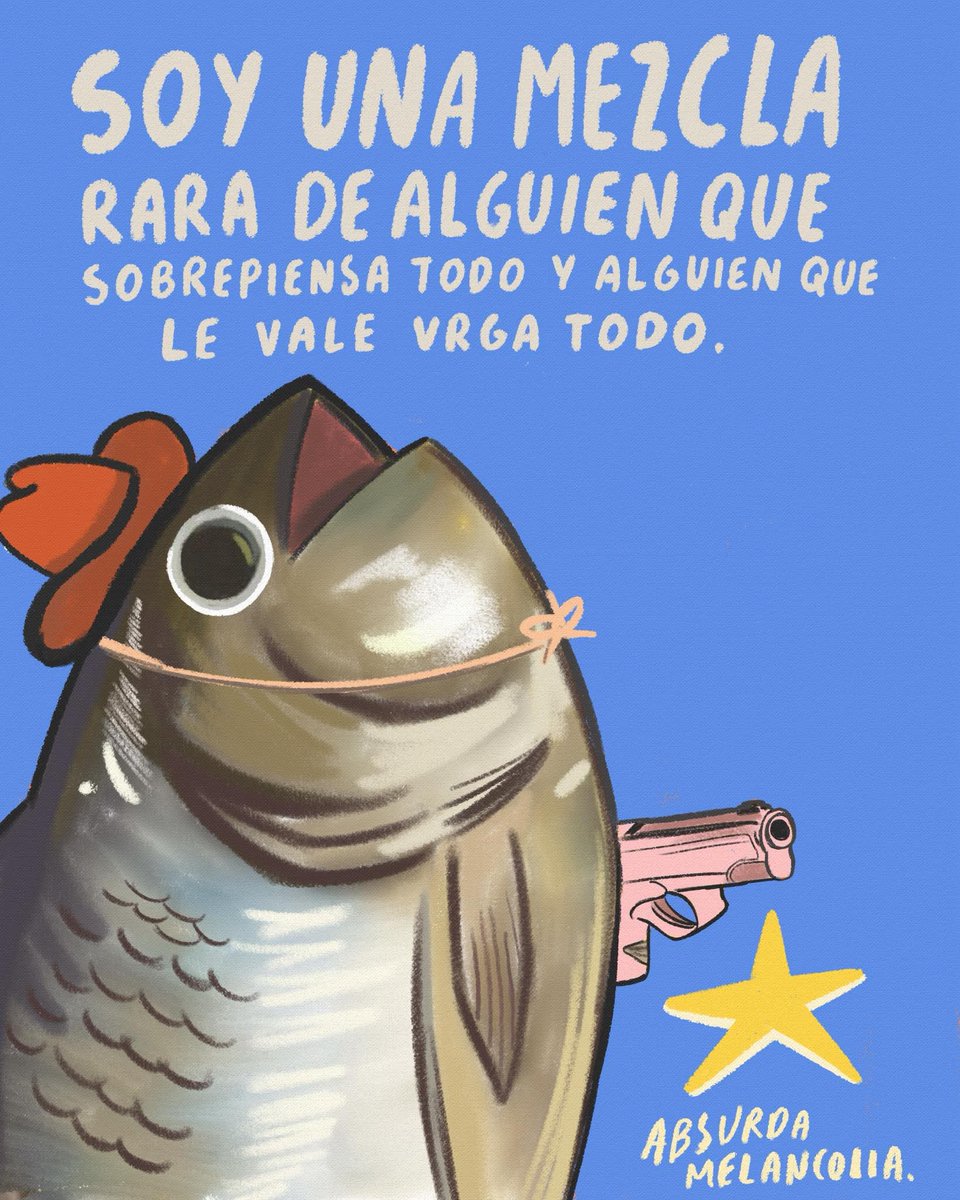 Absurda Melancolía tweet media