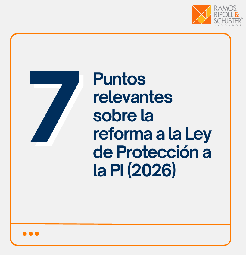 RRS_Law's tweet photo. 7 puntos clave para entender la reforma a la Ley Federal de Protección a la Propiedad Industrial.

#PropiedadIndustrial #Marcas #Patentes #IMPI #México

https://t.co/OZsnP5Yv7O https://t.co/sZOVhXLEDY