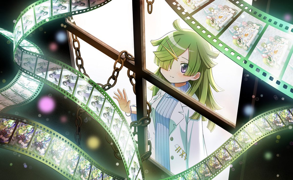 Magia Exedra Portrait bot tweet media