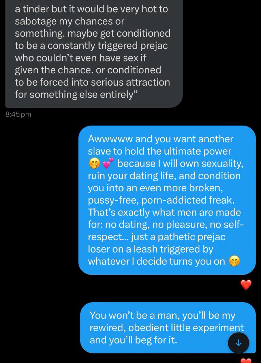 Making men pussy-free has basically become a hobby at this point 💕