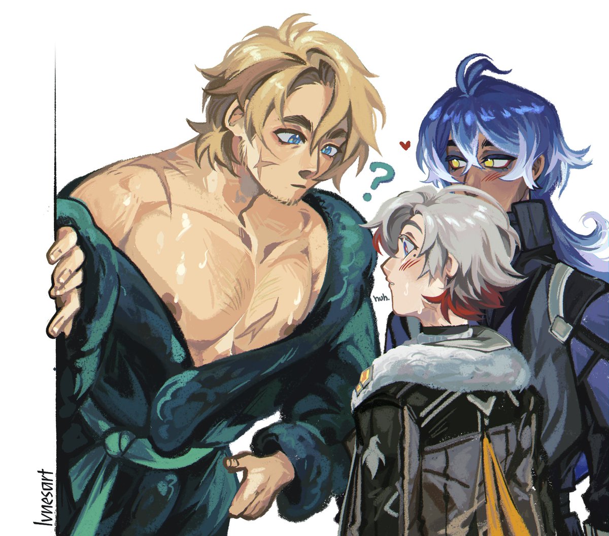 In Illuga's defense, he had an appointment
(In Flins' defense, he missed them,,,)
#genshinimpact #flinsvar #illuvar