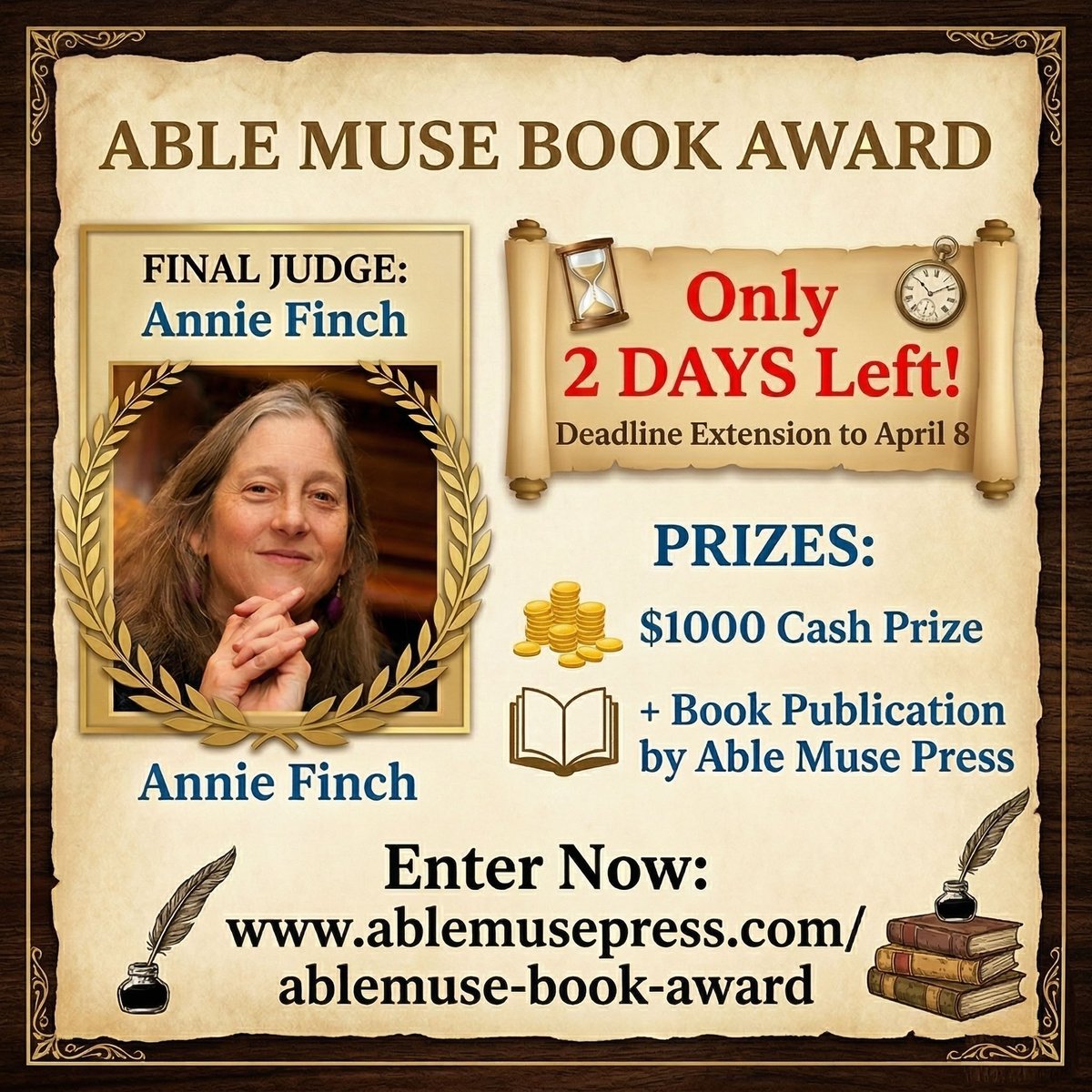 Able Muse / Erato tweet media