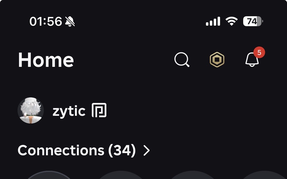 April 7th Roblox scammed the community. Where’s my friends let me get rid of connections. 😔