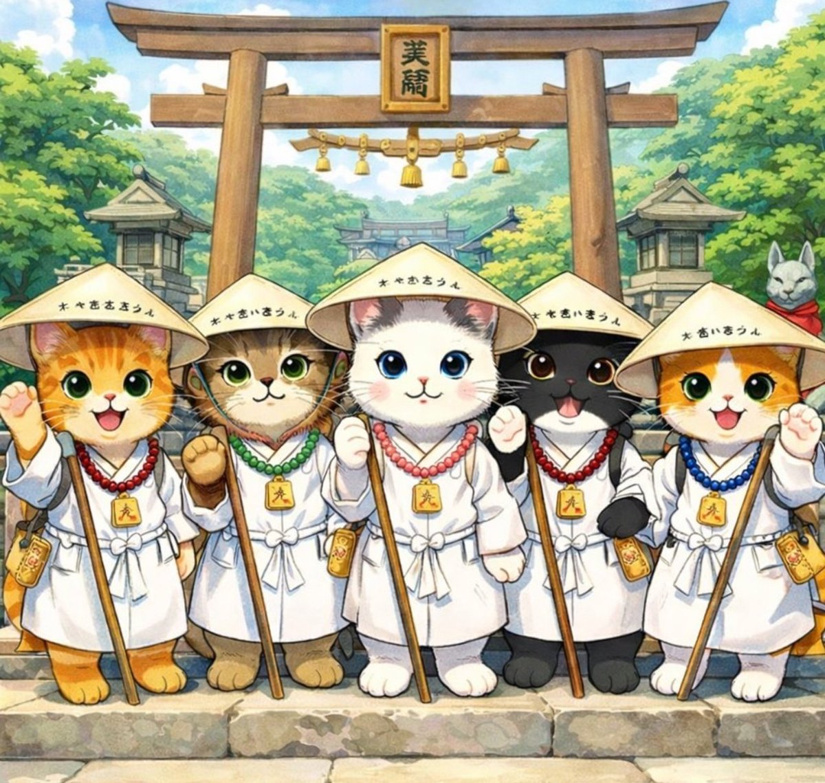 ニャニャ吉。 tweet media