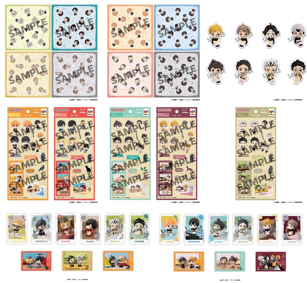 ハイキュー!! グッズ&情報 tweet media