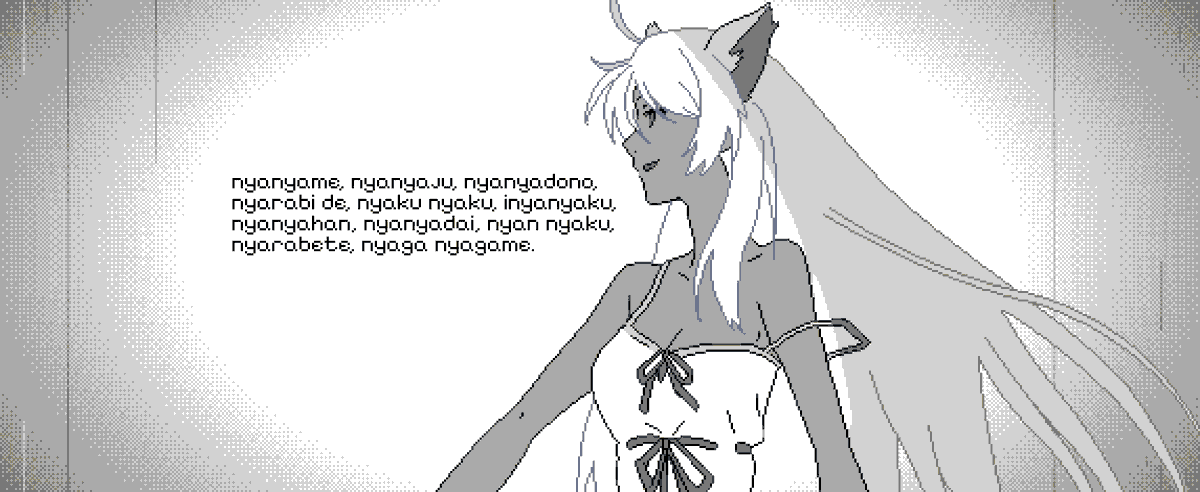 x4163_'s tweet photo. hanekawa 8bit cutscene concept

#PixelArt, #ドット絵, #羽川翼, #化物語, #物語シリーズ, #MonogatariSeries, #Mononogatari, #Hanekawa, #Bakemonogatari https://t.co/3OZOcTGtsN