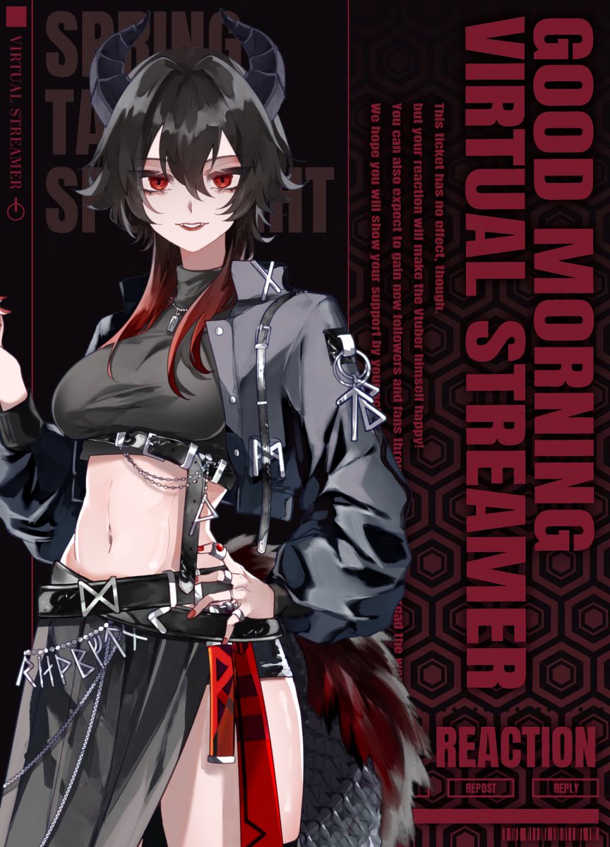 煙路 ルツ@4月5日Debut！ tweet media