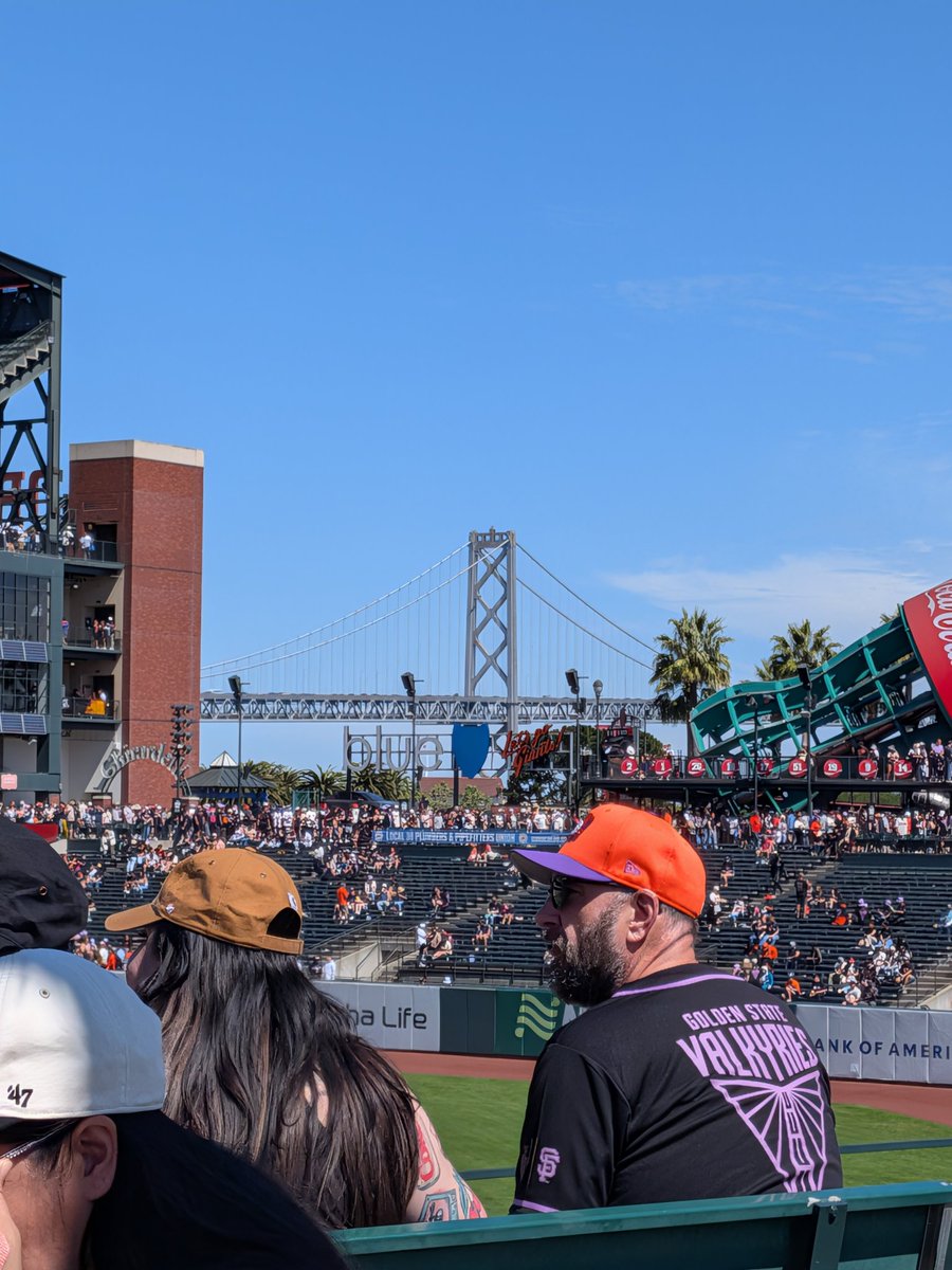 samkitkat_'s tweet photo. yes I've lived in the bay area my whole life and yes this is the first baseball game I've ever been to ⚾ https://t.co/Gtjp88n1zH