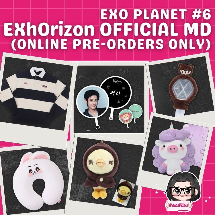 SomeStore's tweet photo. [🇵🇭 GO] EXO PLANET #6 - EXhOrizon OFFICIAL MERCHANDISE (ONLINE PRE-ORDERS ONLY)

🔗: https://t.co/dcWB2FweFt https://t.co/3ySTuwYoa1