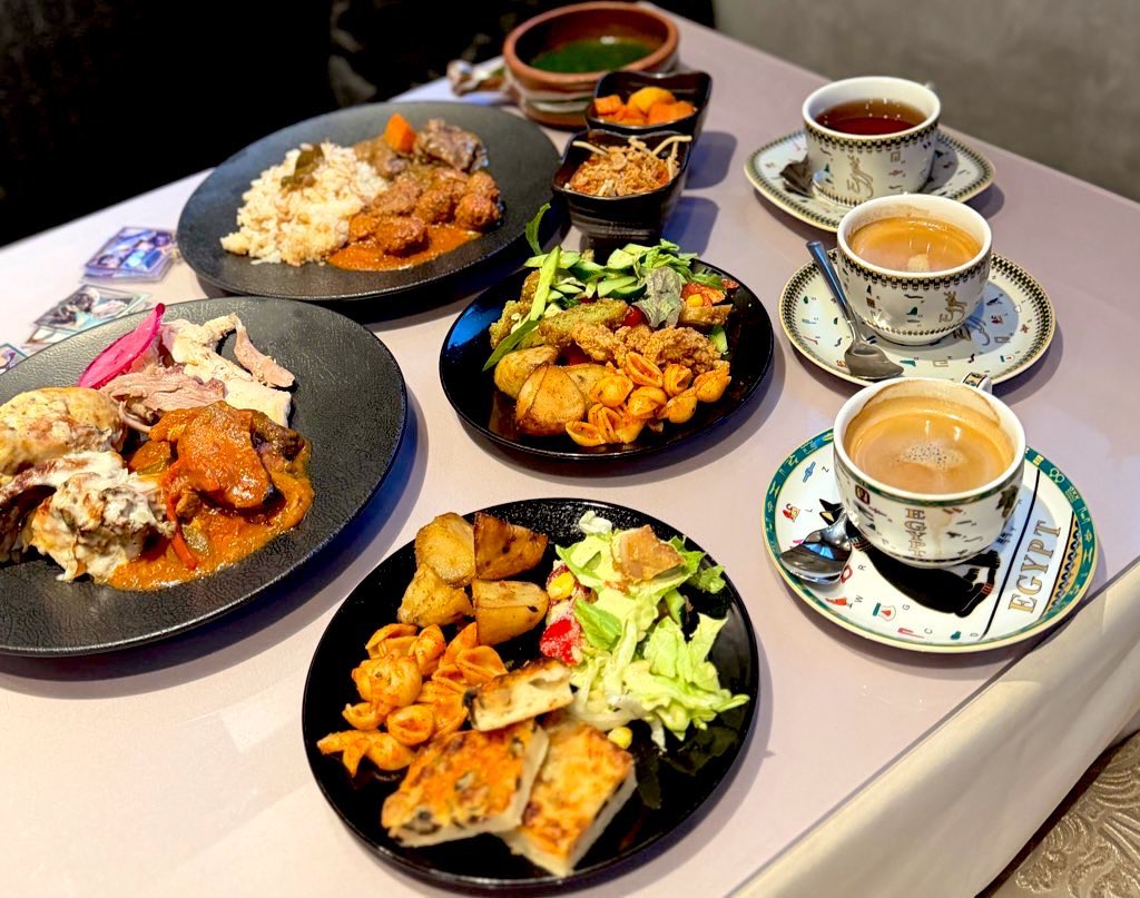 Grand Pyramid Iidabashi tweet media