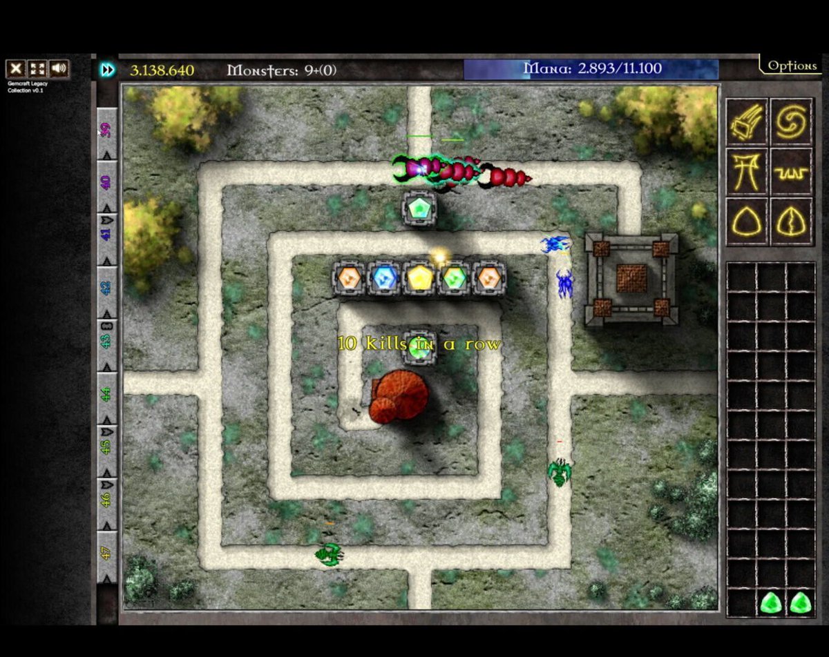 ArmorGameStudio's tweet image. If you know this game… you were built different. 💎

Forge gems. Build power. Master every wave.

🎮 Wishlist now:
store.steampowered.com/app/4207990/Ge…

#GemCraft #TowerDefense #Gaming #IndieGames