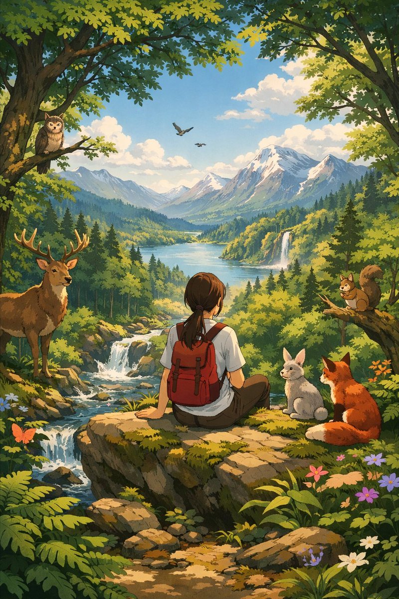 prabhatmisra's tweet photo. 🌐 Nature doesn’t need us. We need Nature.

🌱 ​We aren’t "saving the planet" when we plant a tree or protect a forest; we are saving our own seat at the table.

👣 It’s time to move from being conquerors of the wild to being its most dedicated guardians.

🌎 ​Let’s leave a world that is green, not just gray.

​#Nature #ClimateAction #MorningThought