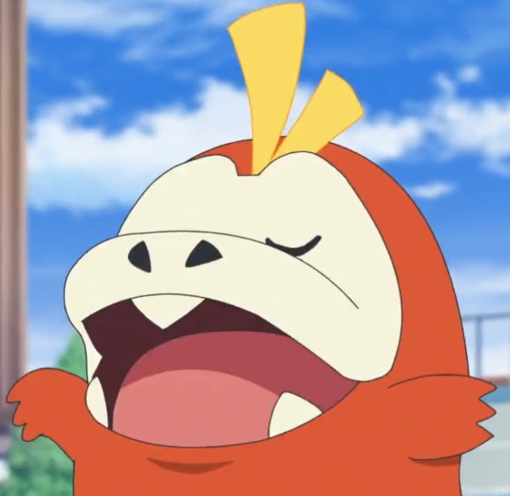 Daily Fuecoco 🐊🔥 tweet media