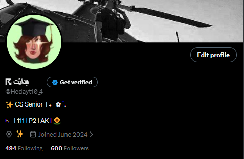 ☈ هِدايّت tweet media