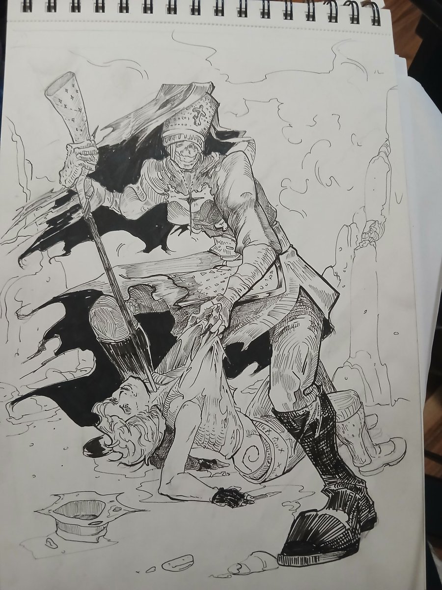 nightfisher_'s tweet photo. Wip https://t.co/Xbsg6Oua6o