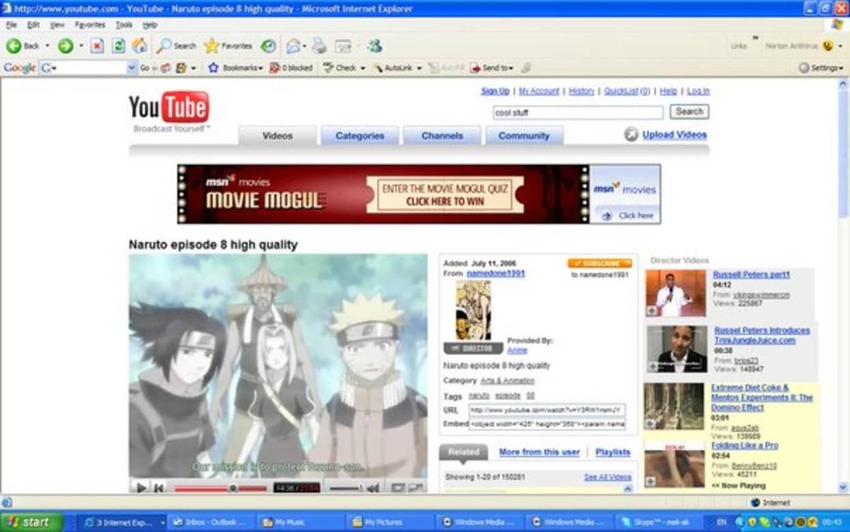Yt2012 @seriouslyjokinn Pre-2012 internet was easier to find stuff in Back in ...