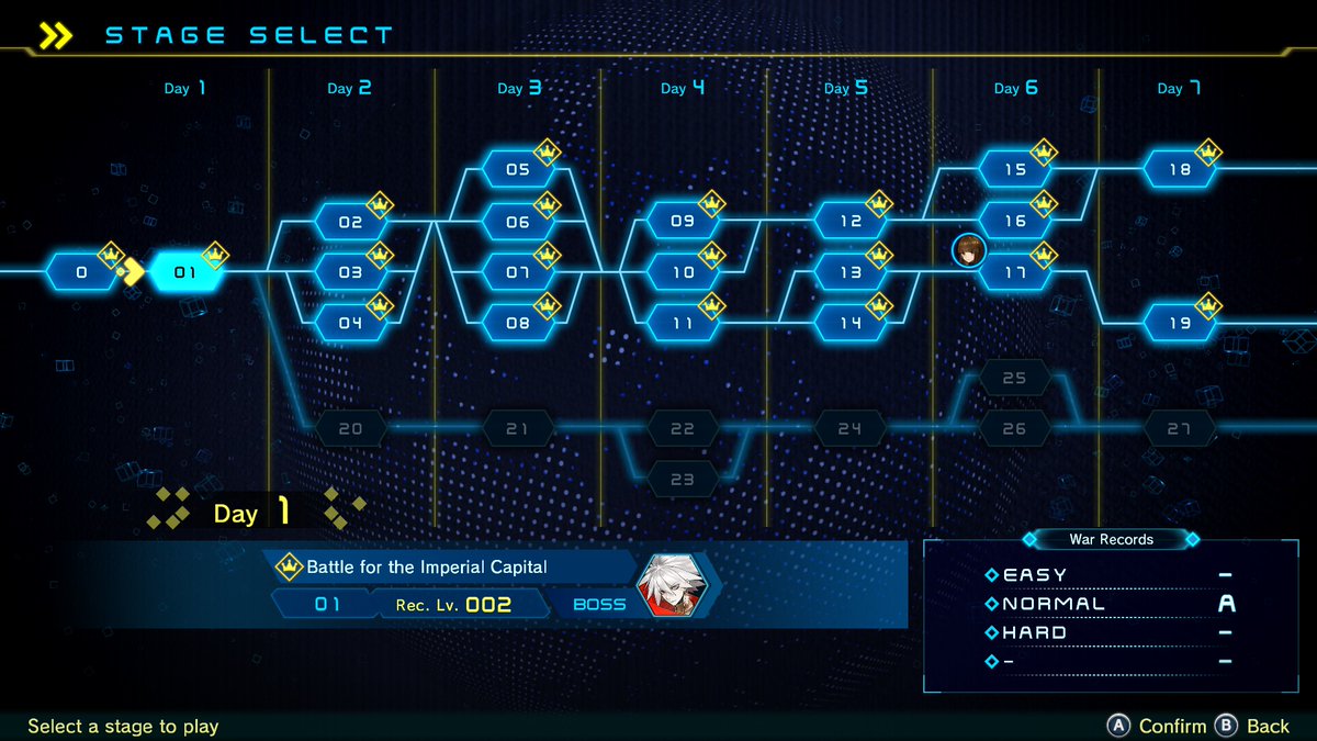 Ahí esta, todas las stages completadas mañana empiezo la ultima ruta de extella 🗿