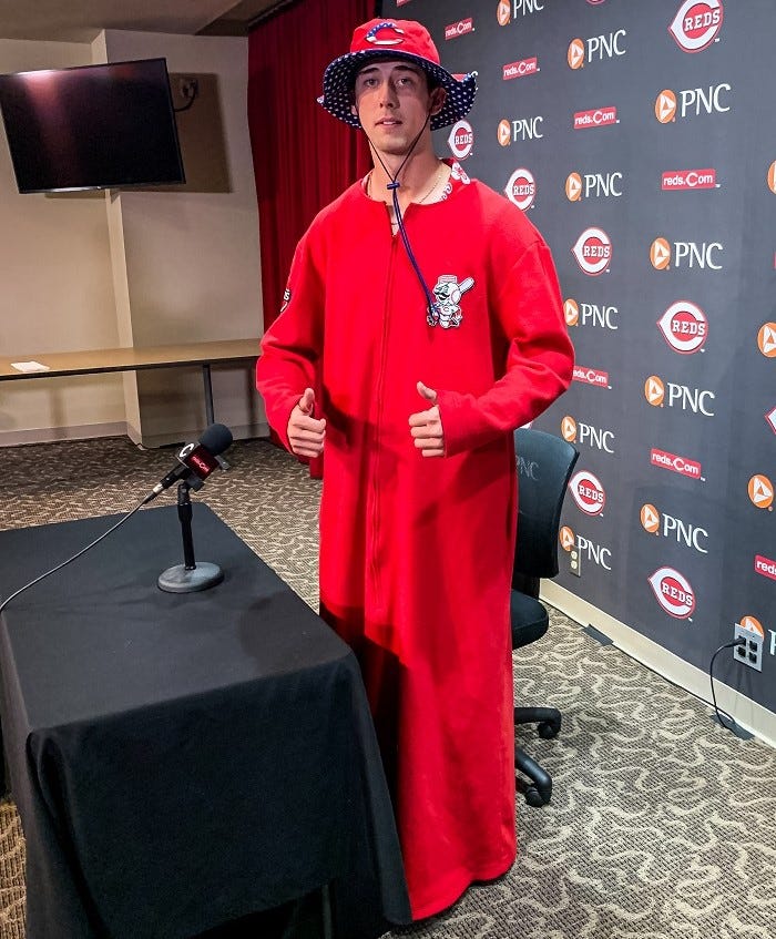 Cincinnati Reds tweet media