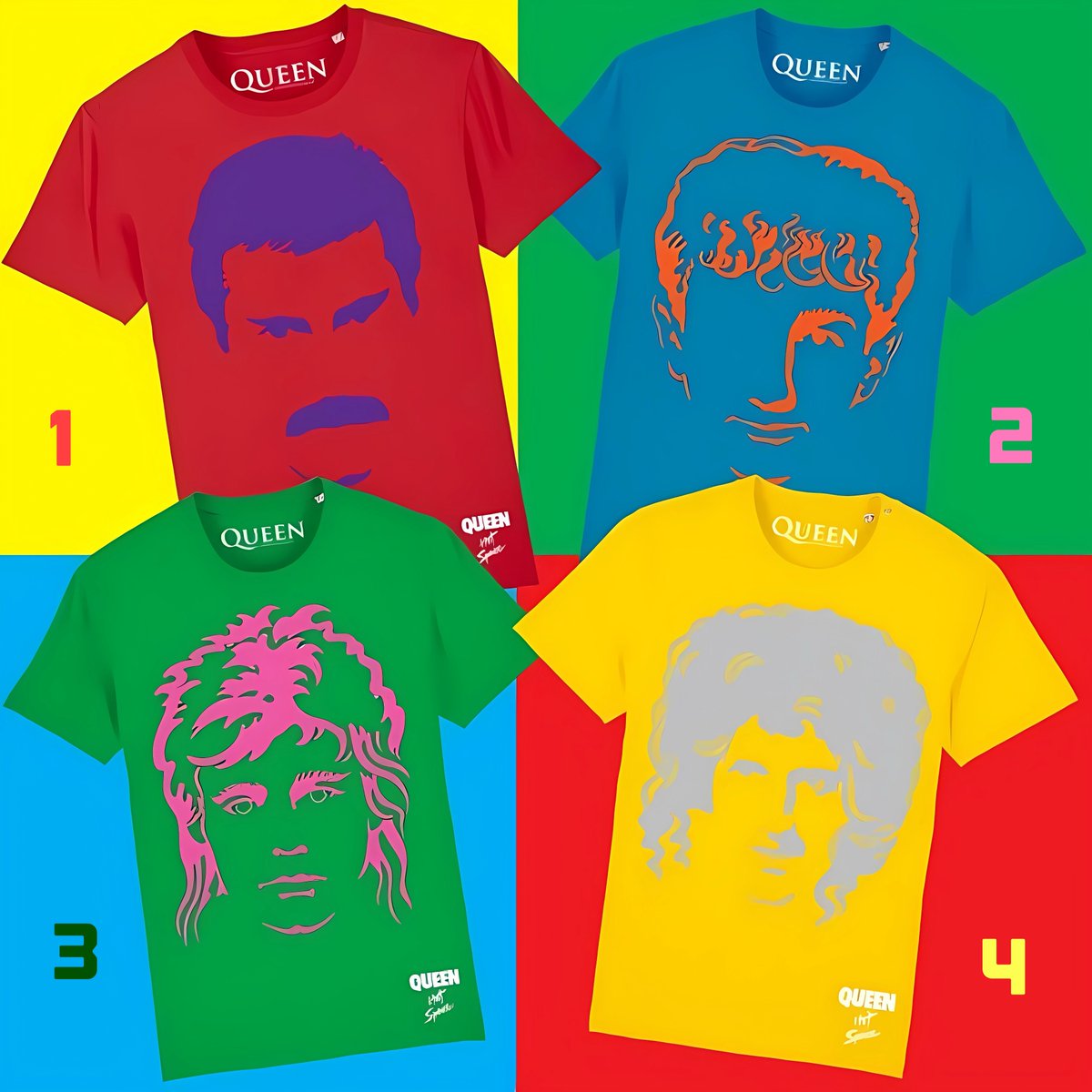 fredsladygodiva's tweet image. Which is your favorite T-shirt? 🤗
#Queen ❤️💙💚💛