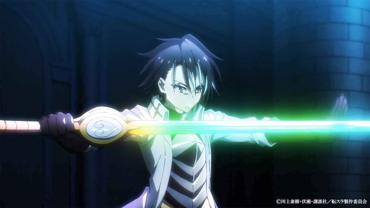 【公式】アニメ『転生したらスライムだった件』 tweet media