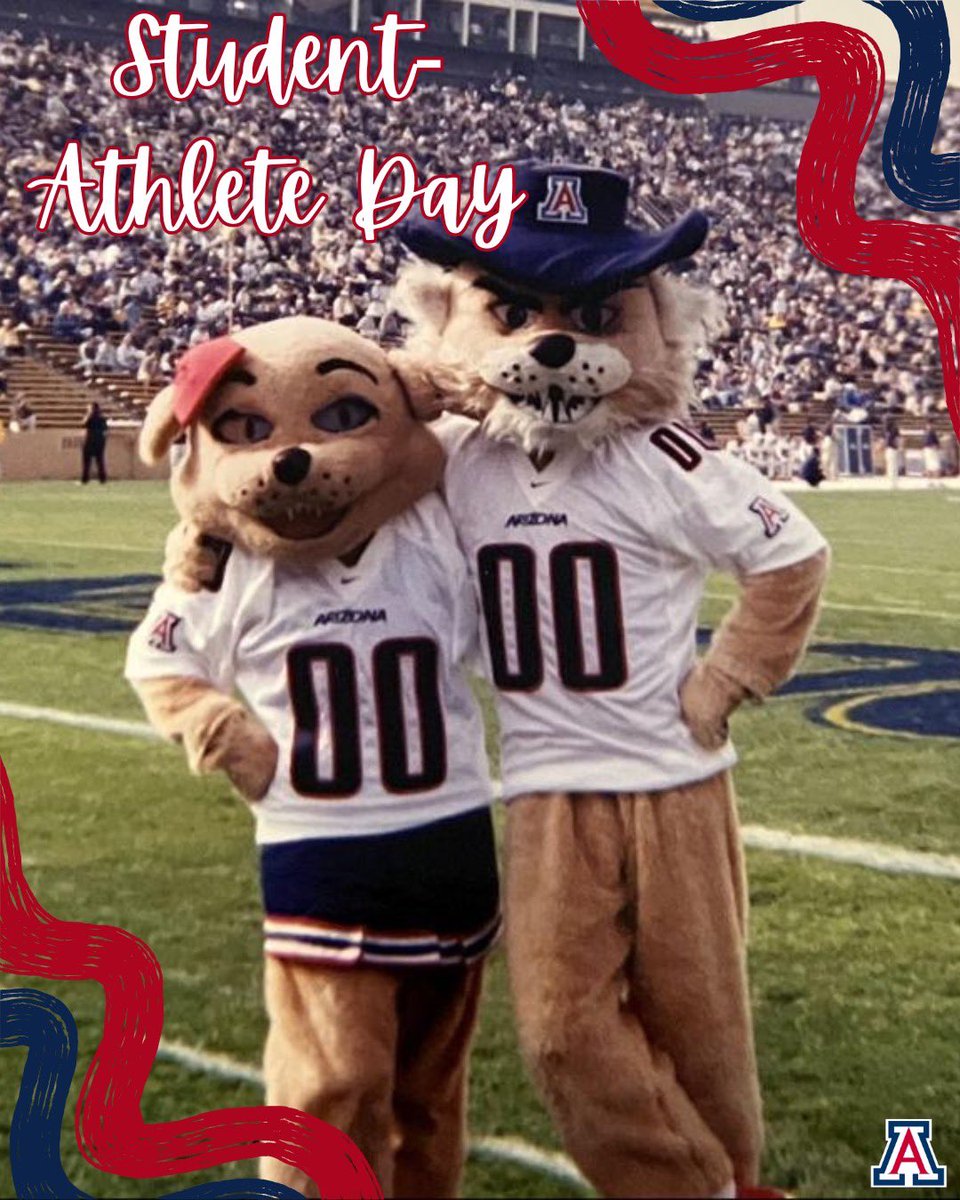 CATSAcademics's tweet image. Happy National Student-Athlete Day! 🎉
 Celebrating our student-athletes who maintain a cumulative 3.0 GPA and give back with 10 hours of community service. Your dedication inspires us all! 💪📚
 #StudentAthleteDay #StudentAthletes #Excellence