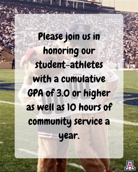 CATSAcademics's tweet image. Happy National Student-Athlete Day! 🎉
 Celebrating our student-athletes who maintain a cumulative 3.0 GPA and give back with 10 hours of community service. Your dedication inspires us all! 💪📚
 #StudentAthleteDay #StudentAthletes #Excellence