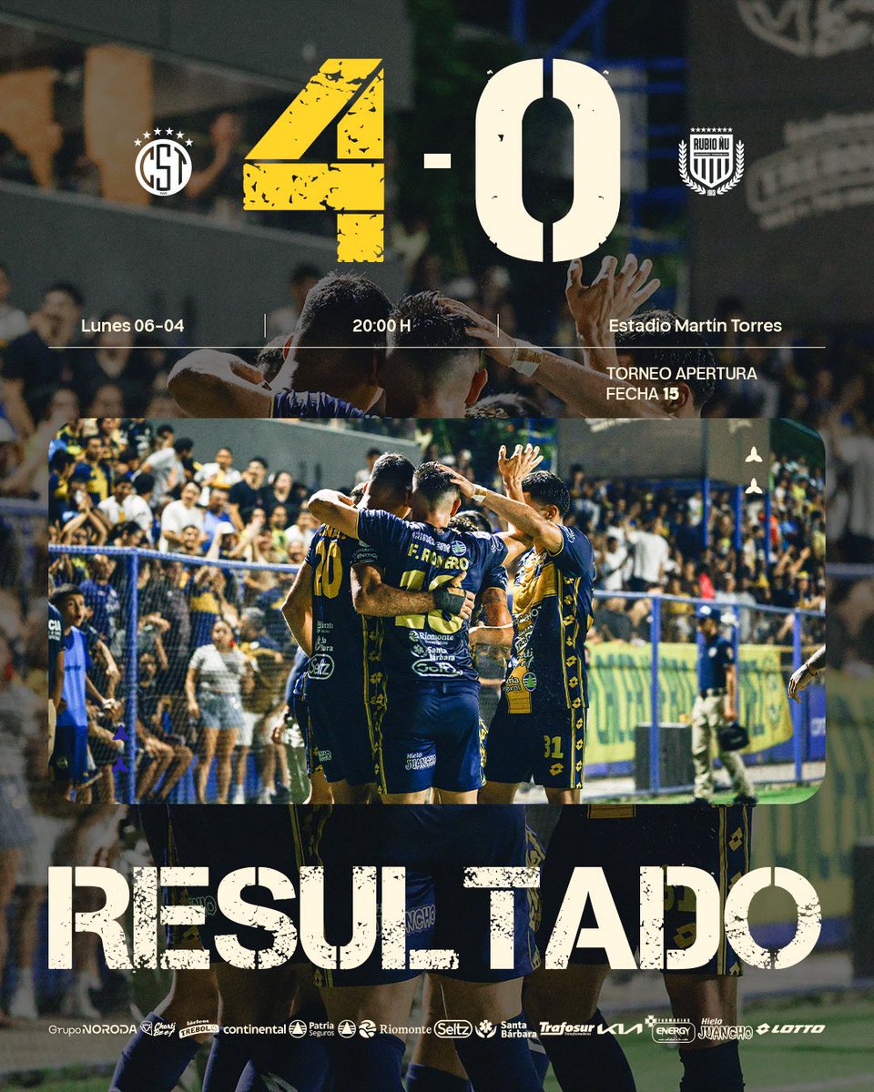 𝙁𝙄𝙀𝙎𝙏𝘼 𝘾𝙊𝙈𝙋𝙇𝙀𝙏𝘼 𝙀𝙉 𝙏𝙍𝙄𝙉𝙄𝘿𝘼𝘿 🟡🔵

¡Gracias por esta noche, mi querido Triki! 🤩