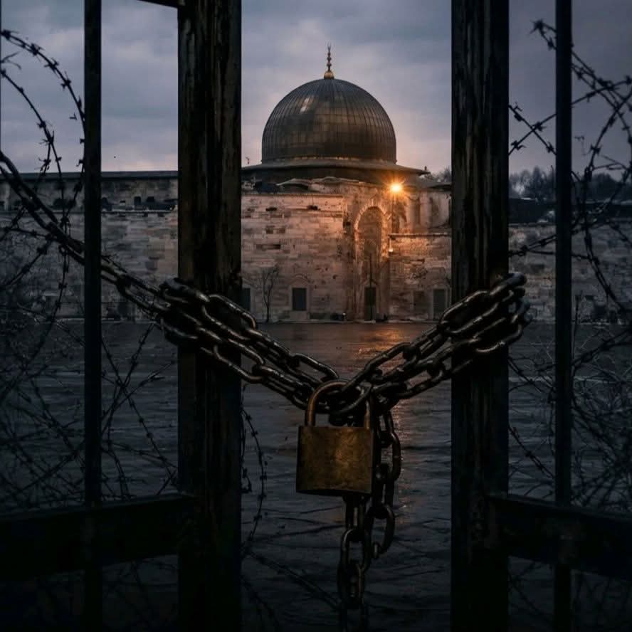 39 يوم والأقصى مُغلق بشكل كامل، بلا آذان وبلا صلاة وبلا مُصلين

نحن نقف أمام سابقة تاريخية لن ينساها التاريخ أبداً.