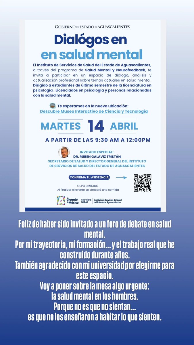 20 años de trabajo me ha llevado a pisar estos espacios que son muy importantes, para los que me siguen y han acompañado, gracias por confiar en estos procesos.