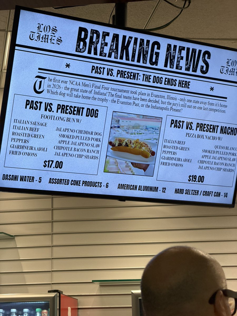 Best item at the national championship?

Past vs. Present Nachos

<a href="/sodexo_live/">Sodexo Live!</a> <a href="/LucasOilStadium/">Lucas Oil Stadium</a>