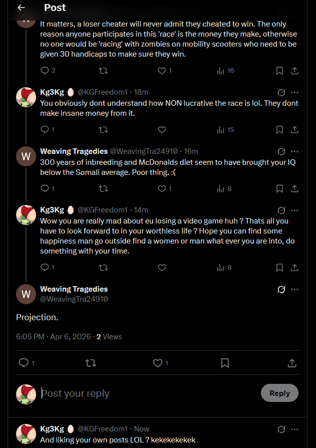 Kg3Kg 🥚 tweet media