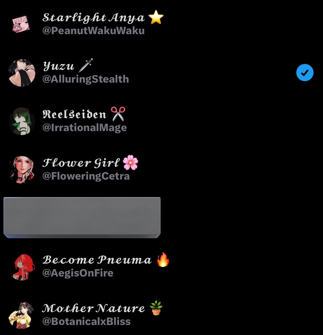 𝓨𝓾𝔃𝓾 🗡️ tweet media