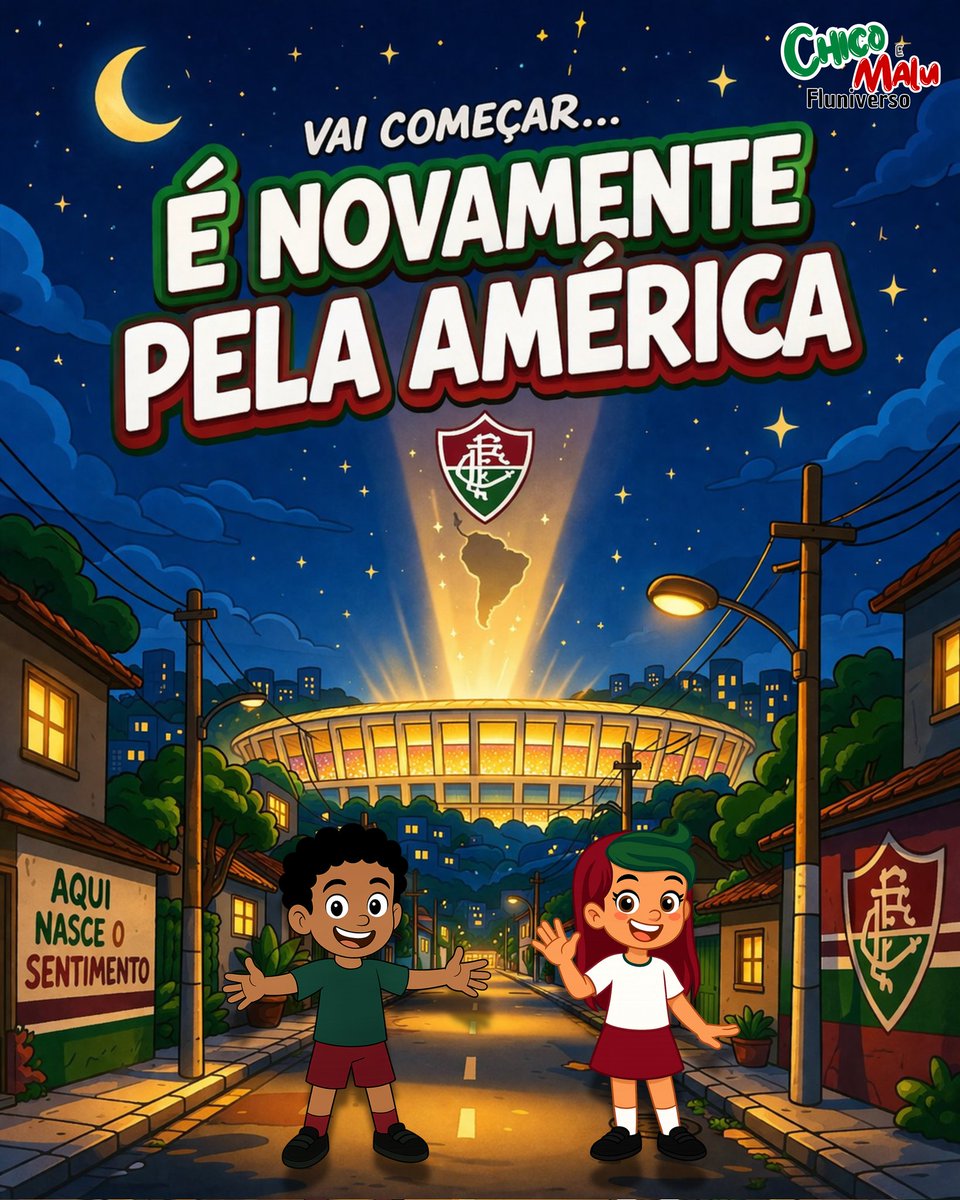 Quem tá sentindo esse frio na barriga também?