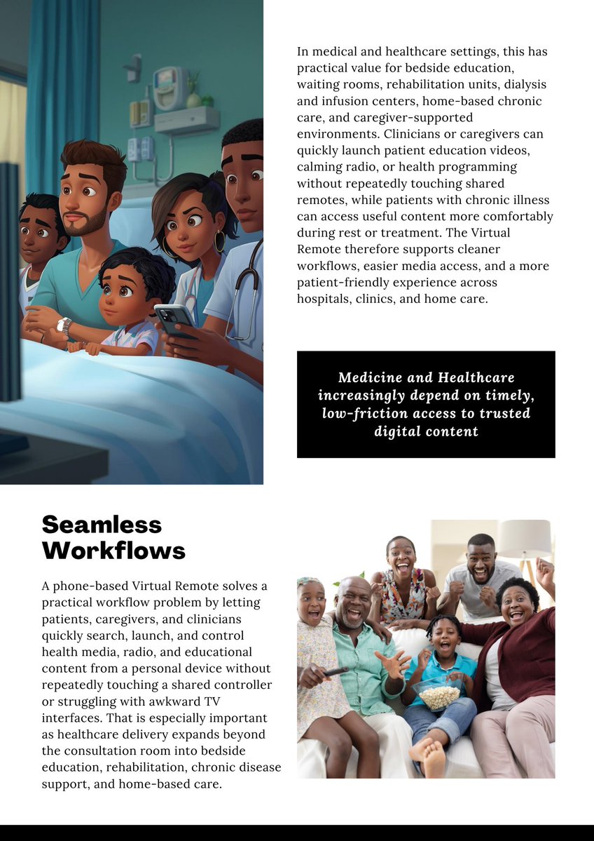 DocsExplainFM's tweet image. Control your screen like a pro! 📺✨
Download the MedicalTV Virtual Remote now 👉 medicaltv.live/remote-control and seamlessly manage livestreams on your Laptop, Smart TV &amp;amp; Desktop 🔥 via medicaltv.live

#MedicalTV #SmartControl #HealthTech #LiveStreaming #DigitalHealth