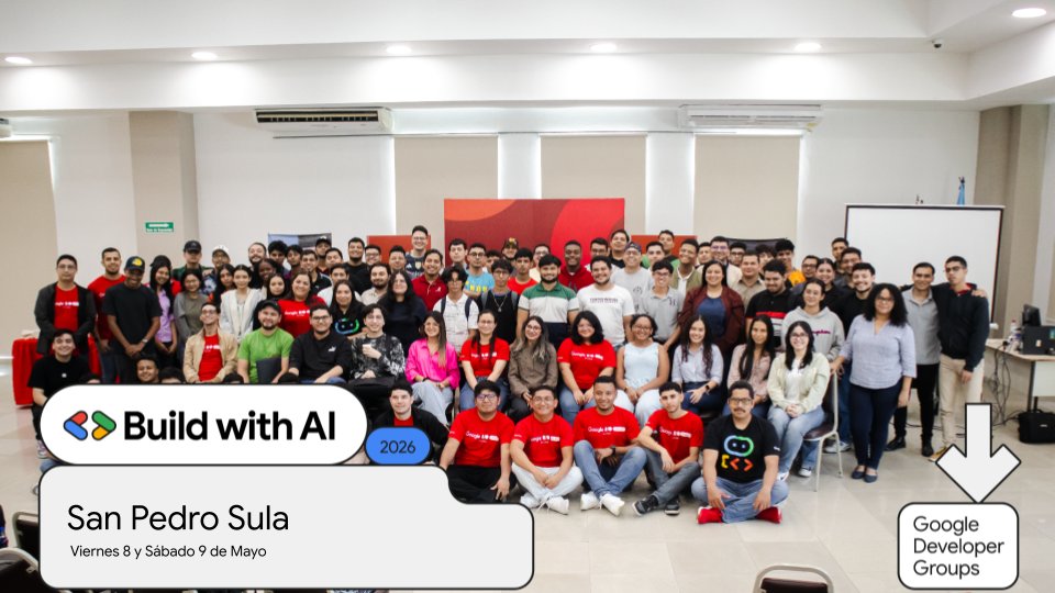 GDG San Pedro Sula tweet media
