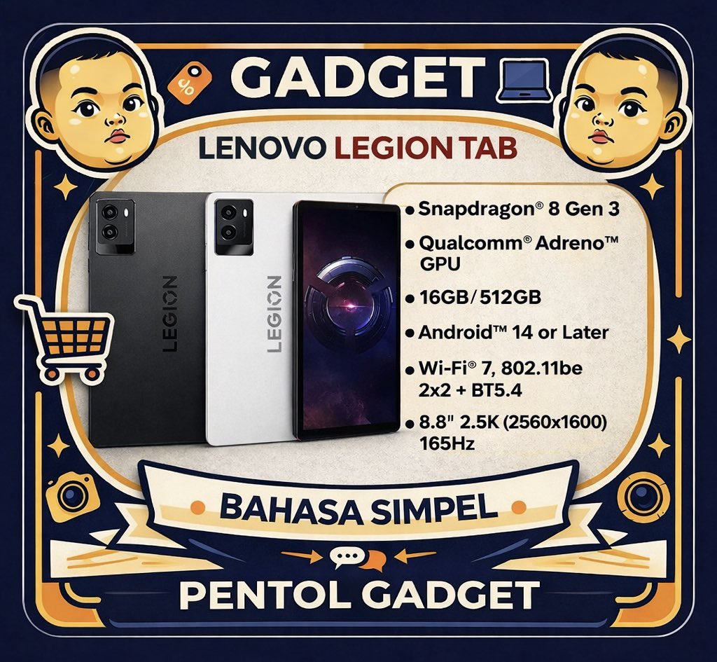 Pentol Gadget tweet media